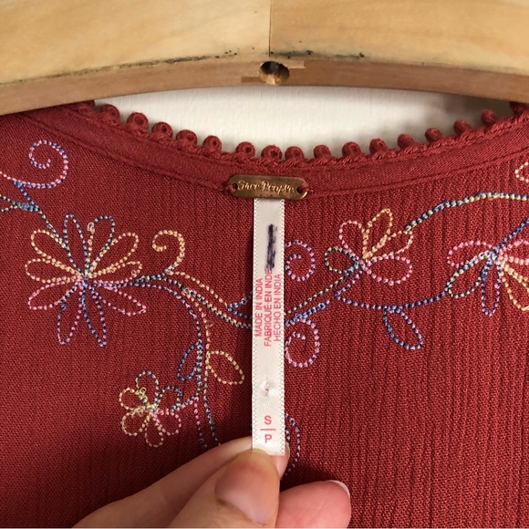 Free People Mia wrap dress - Picture 4 of 5